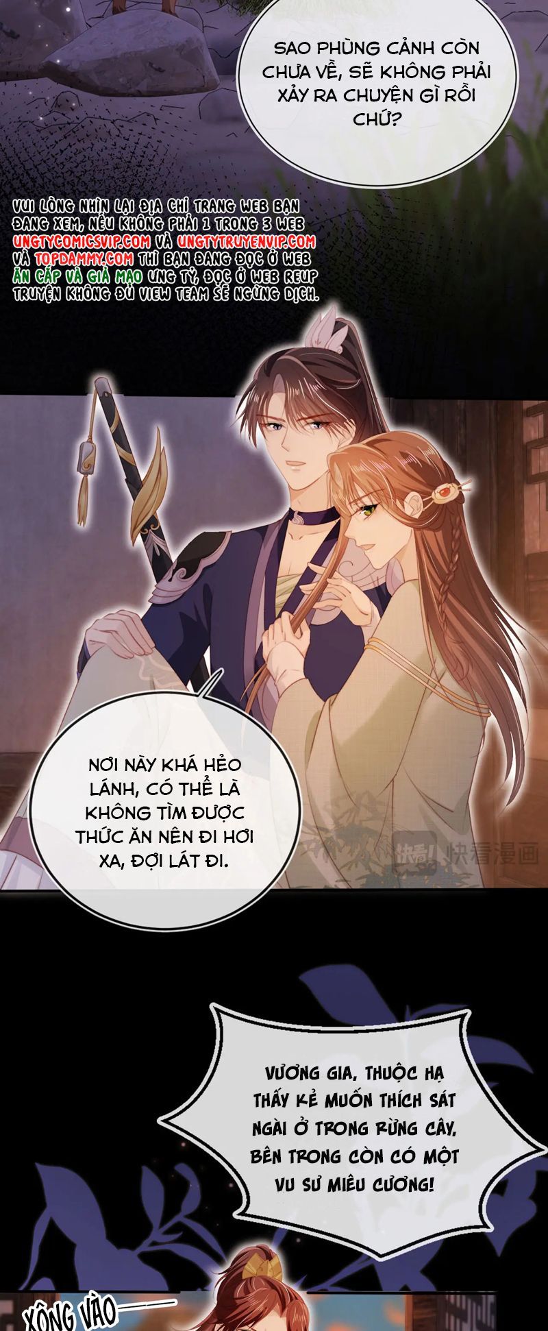 Hắc Hóa Phản Diện Sủng Lên Trời Chapter 154 - Trang 2