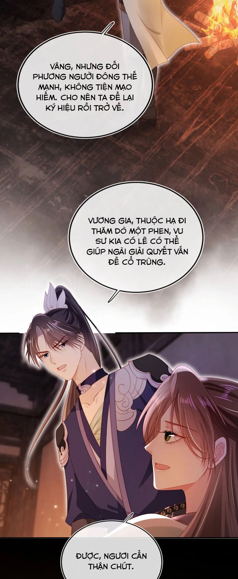 Hắc Hóa Phản Diện Sủng Lên Trời Chapter 154 - Trang 2