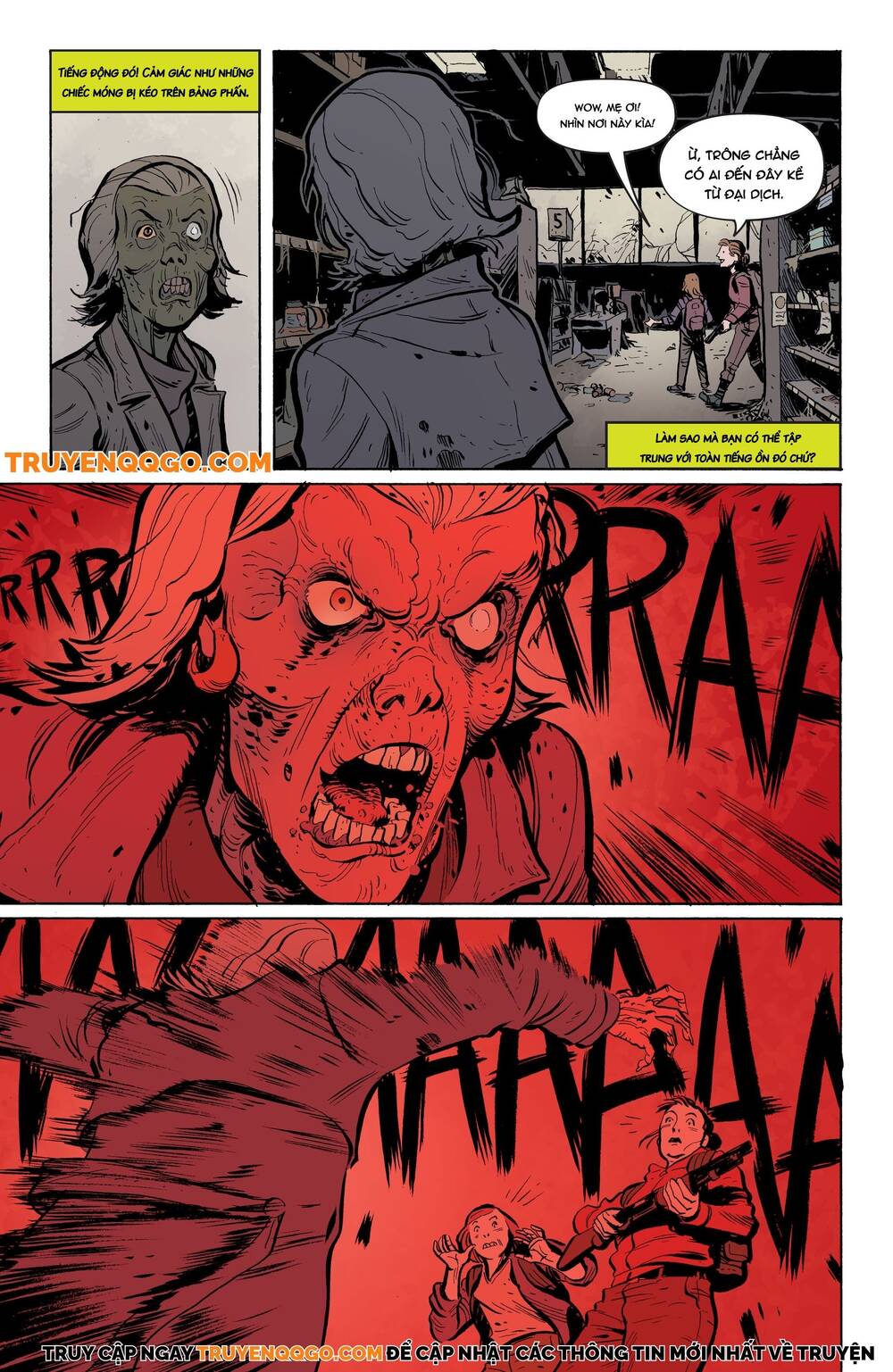 Bia Mộ Vực Thẳm Chapter 2 - Trang 2
