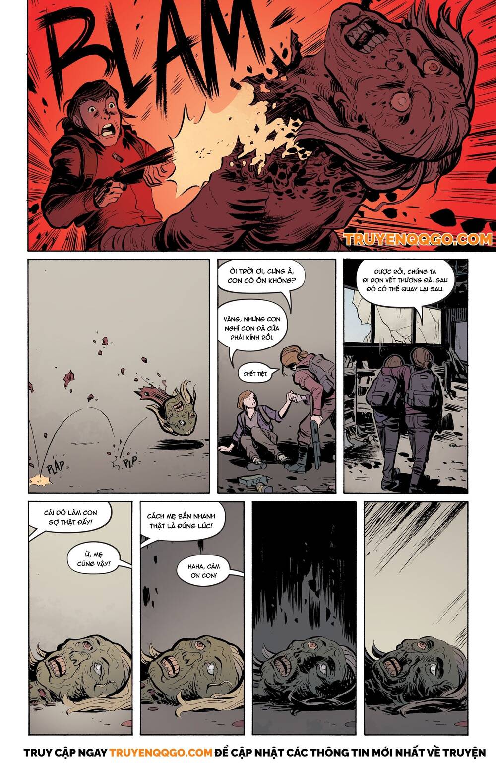 Bia Mộ Vực Thẳm Chapter 2 - Trang 2