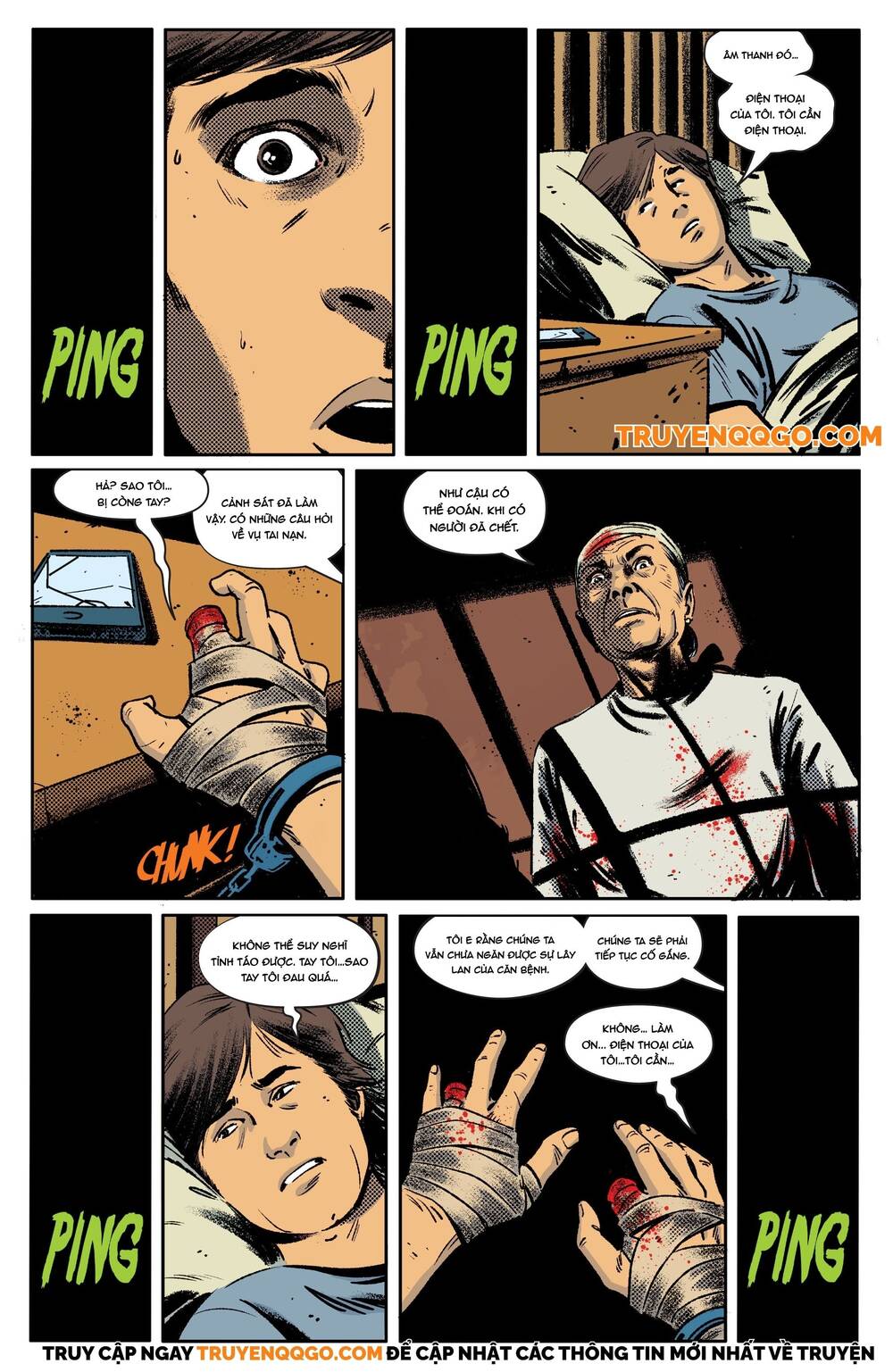 Bia Mộ Vực Thẳm Chapter 2 - Trang 2