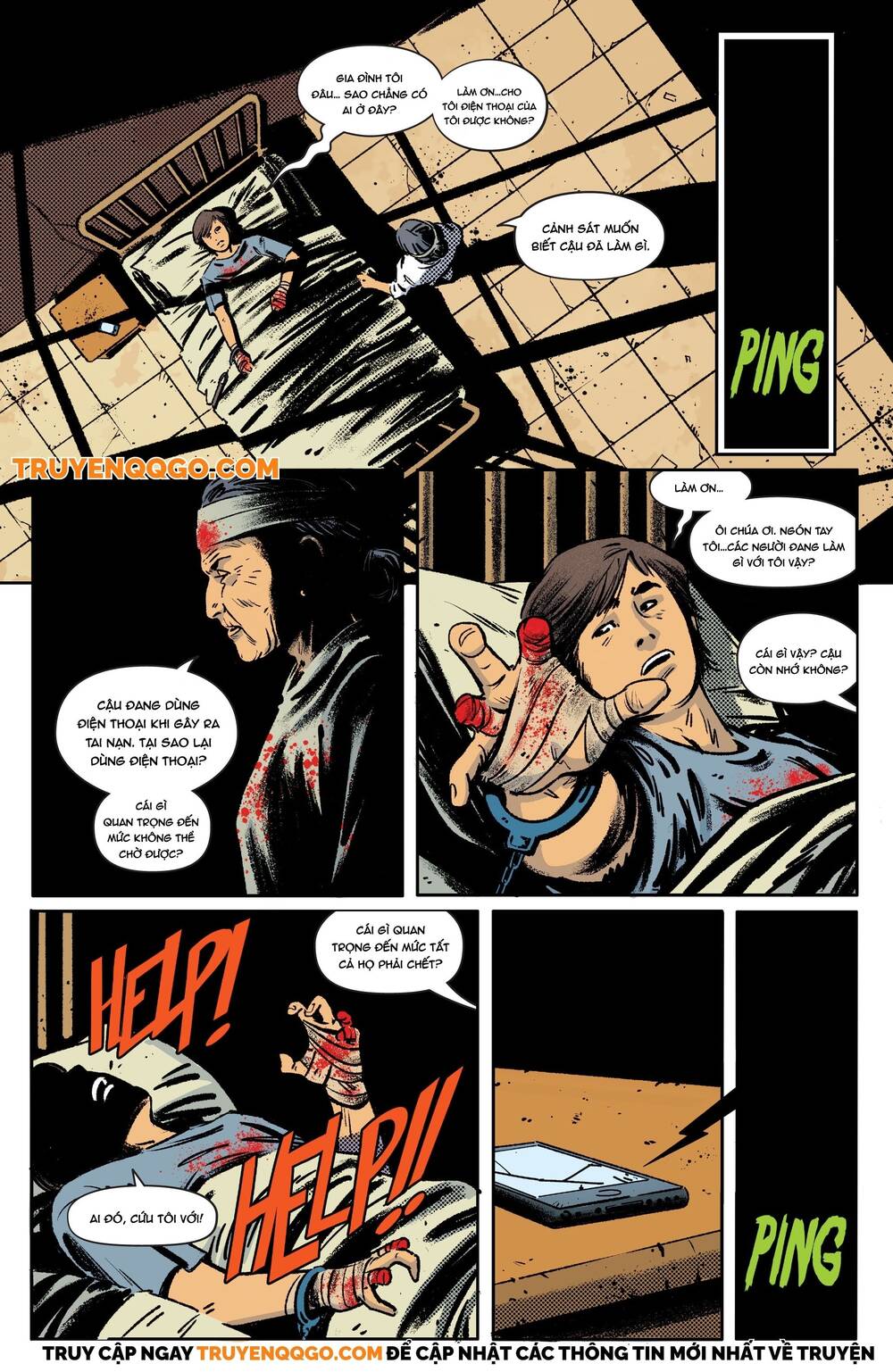Bia Mộ Vực Thẳm Chapter 2 - Trang 2