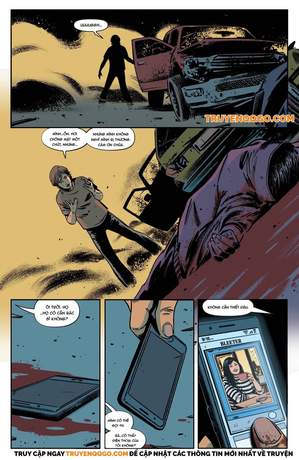 Bia Mộ Vực Thẳm Chapter 2 - Trang 2