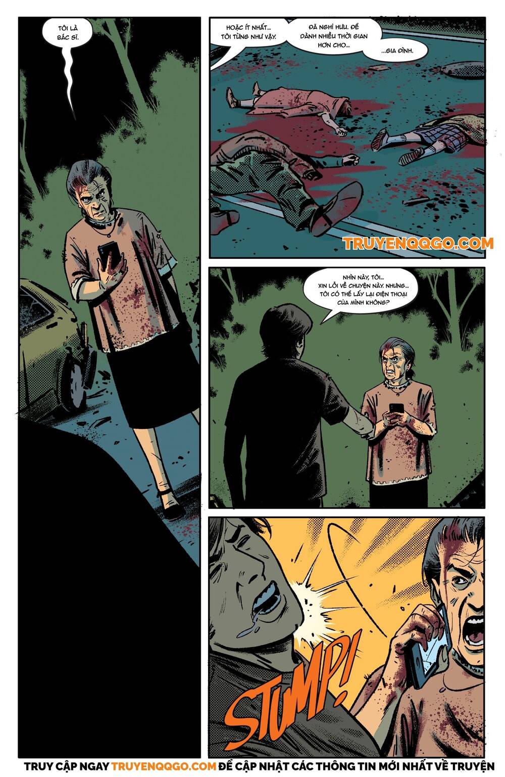Bia Mộ Vực Thẳm Chapter 2 - Trang 2