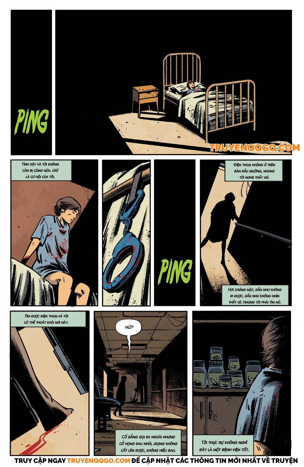 Bia Mộ Vực Thẳm Chapter 2 - Trang 2