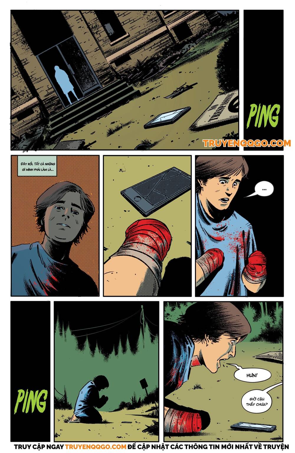 Bia Mộ Vực Thẳm Chapter 2 - Trang 2