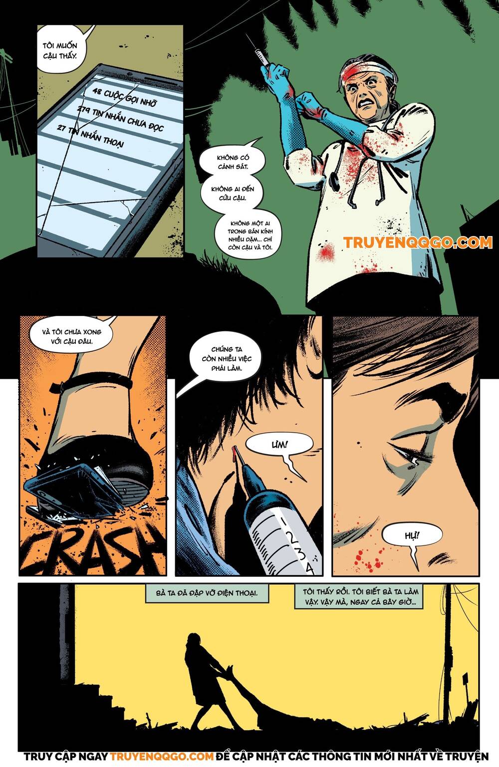 Bia Mộ Vực Thẳm Chapter 2 - Trang 2