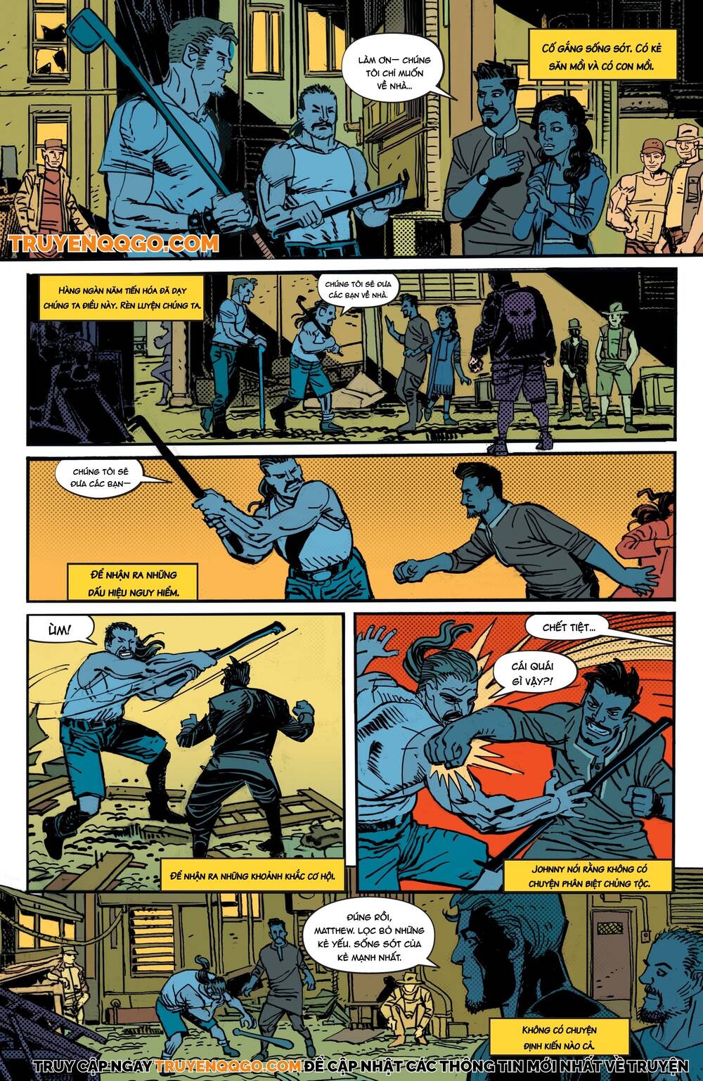 Bia Mộ Vực Thẳm Chapter 2 - Trang 2