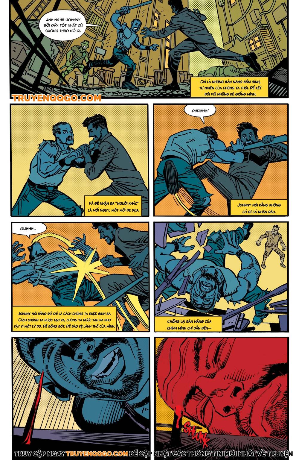 Bia Mộ Vực Thẳm Chapter 2 - Trang 2