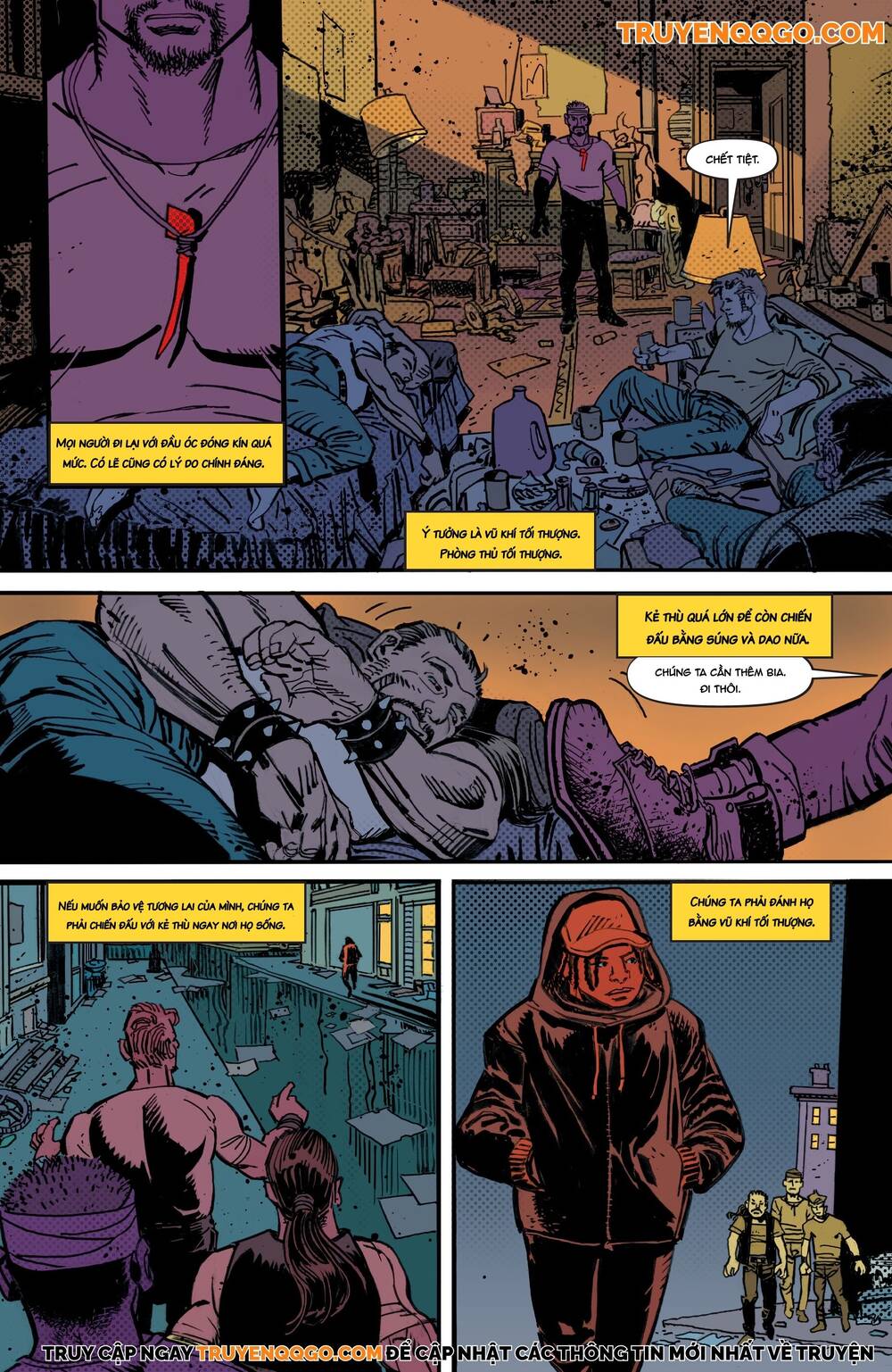 Bia Mộ Vực Thẳm Chapter 2 - Trang 2
