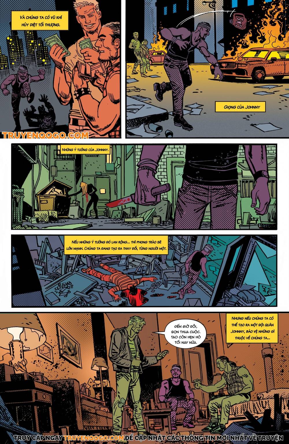 Bia Mộ Vực Thẳm Chapter 2 - Trang 2