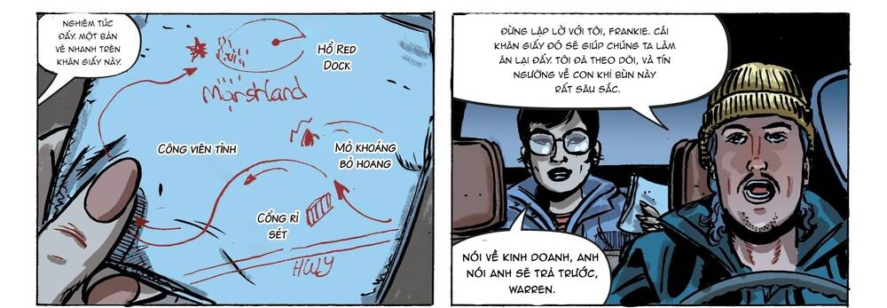 Bia Mộ Vực Thẳm Chapter 4 - Trang 2