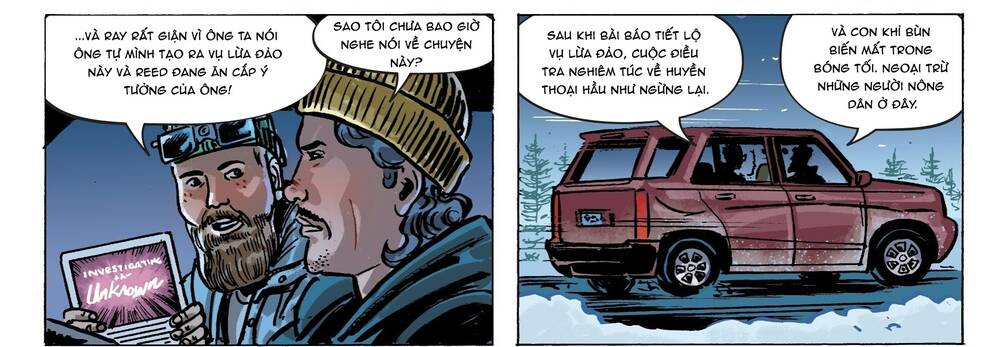 Bia Mộ Vực Thẳm Chapter 4 - Trang 2