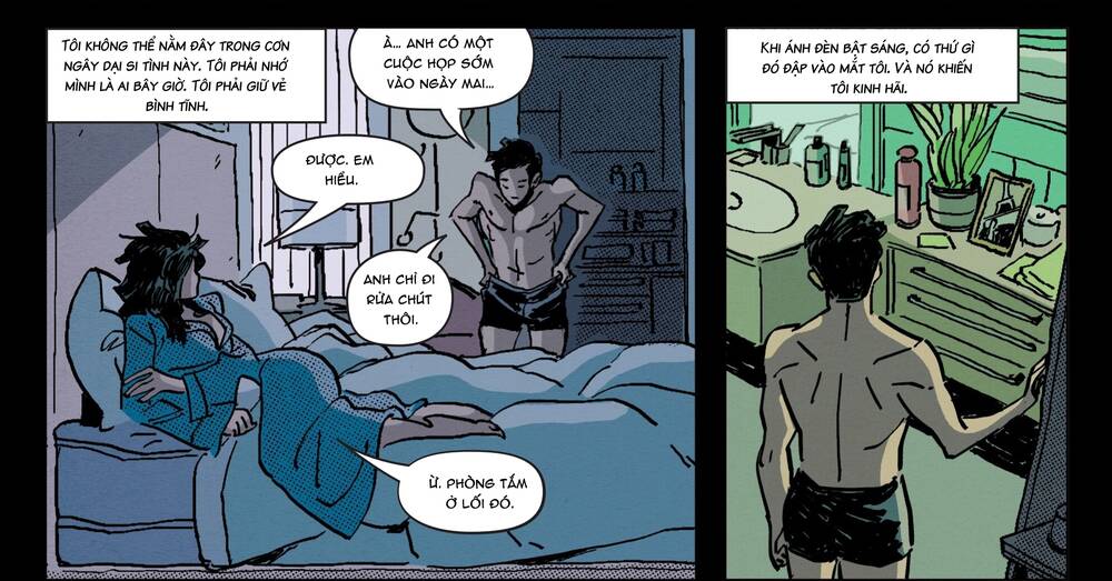 Bia Mộ Vực Thẳm Chapter 5 - Trang 2
