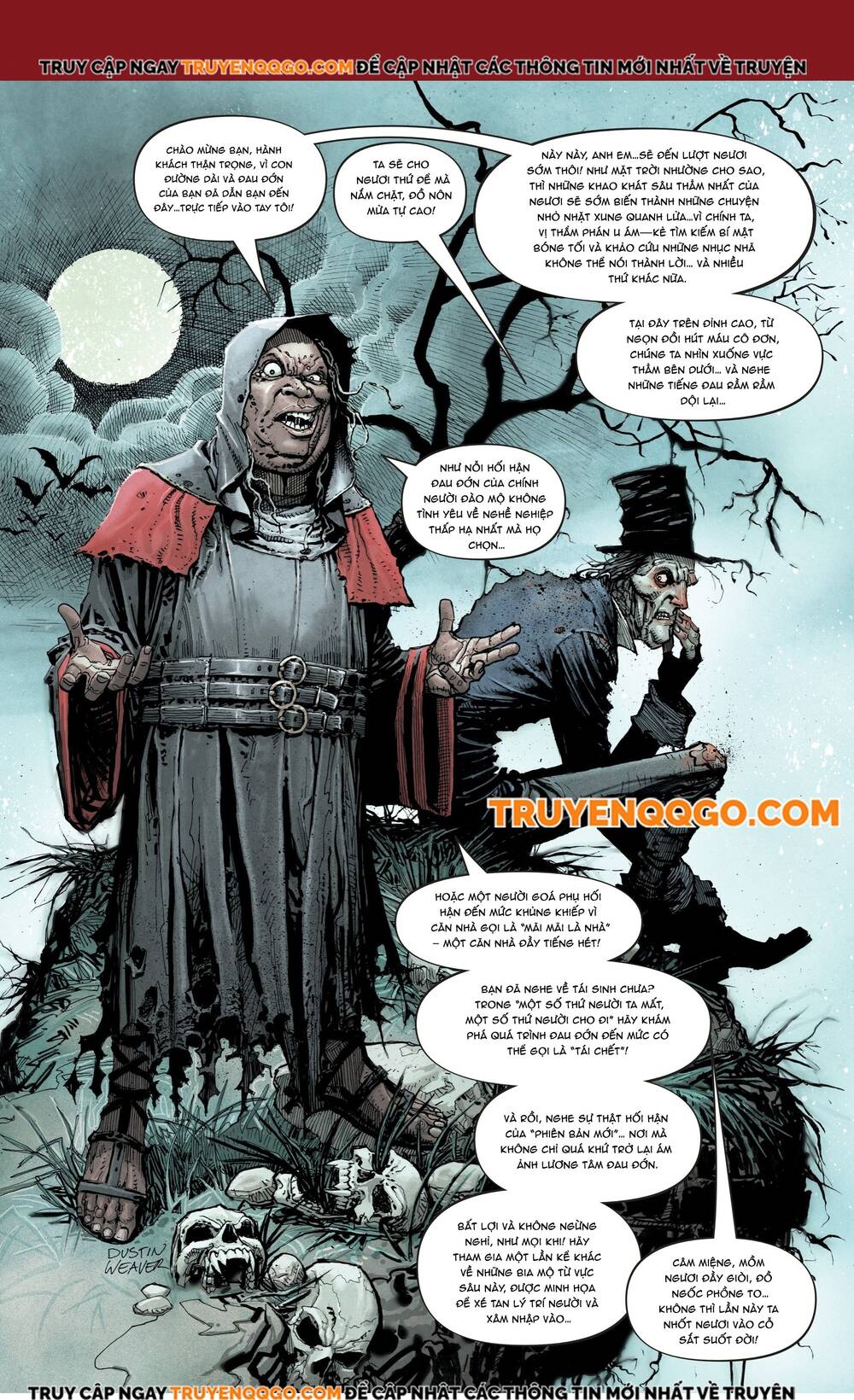 Bia Mộ Vực Thẳm Chapter 5 - Trang 2
