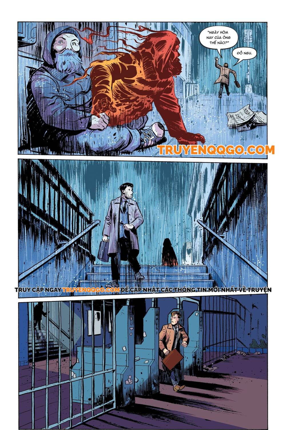 Bia Mộ Vực Thẳm Chapter 6 - Trang 2