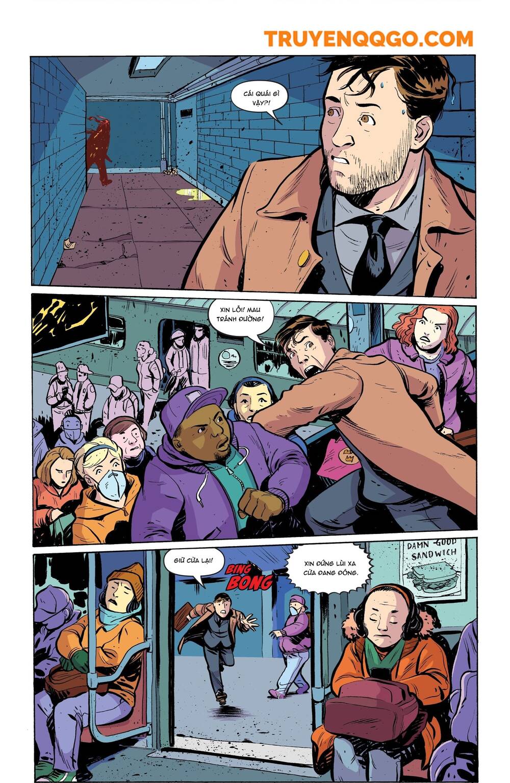 Bia Mộ Vực Thẳm Chapter 6 - Trang 2