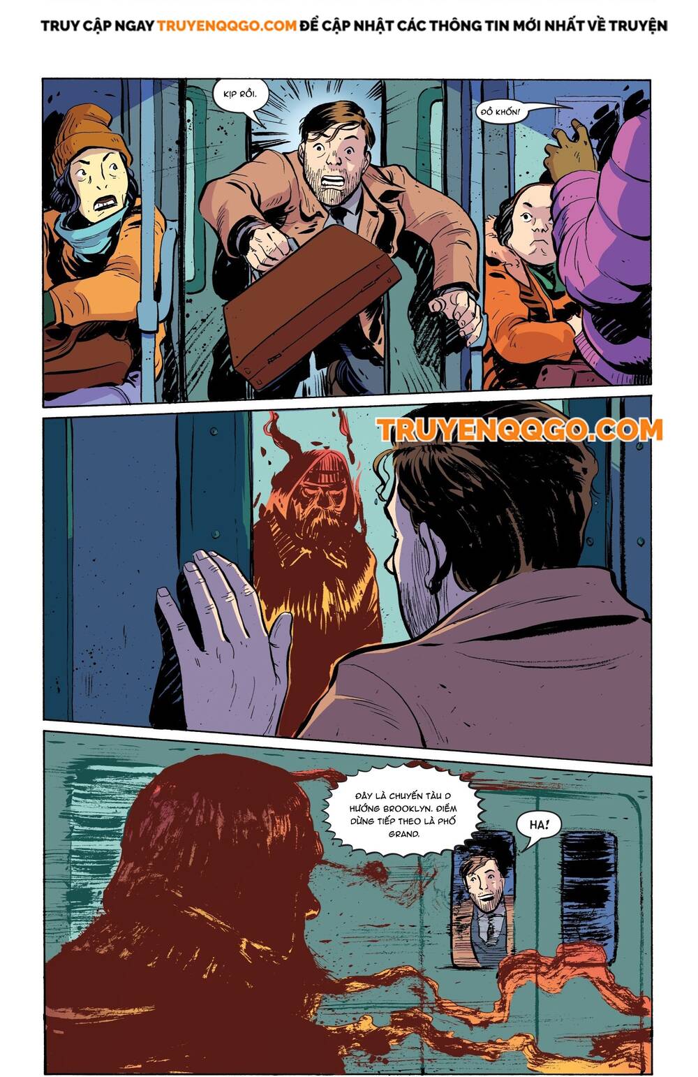 Bia Mộ Vực Thẳm Chapter 6 - Trang 2