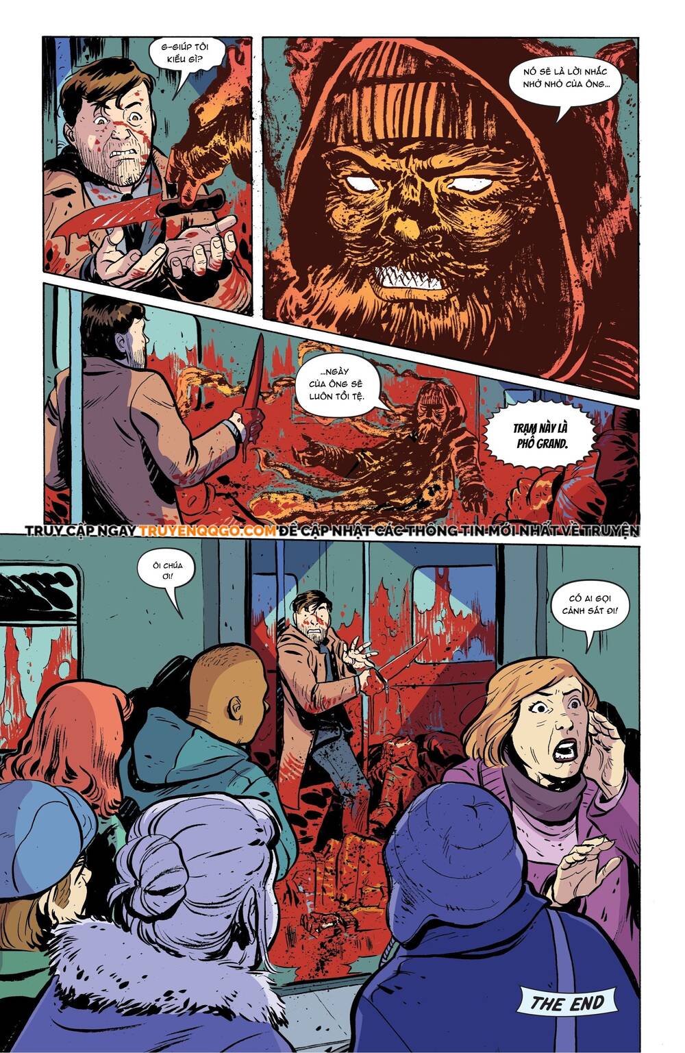 Bia Mộ Vực Thẳm Chapter 6 - Trang 2