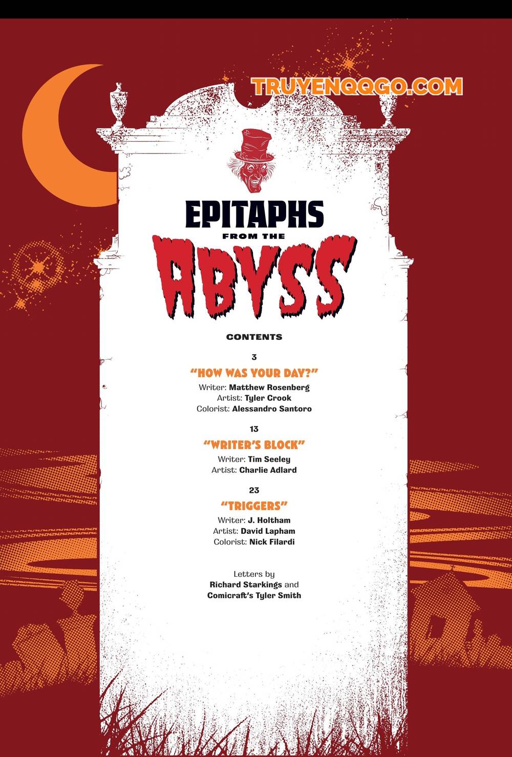 Bia Mộ Vực Thẳm Chapter 6 - Trang 2