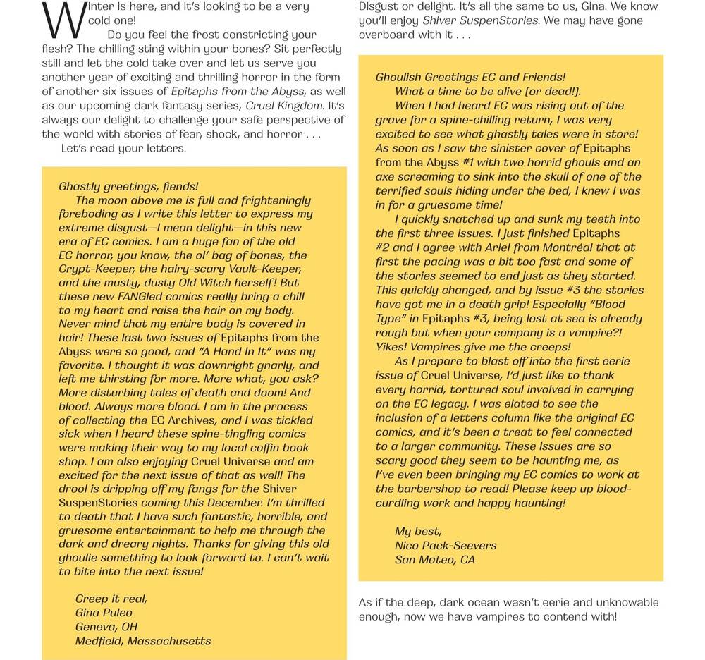 Bia Mộ Vực Thẳm Chapter 6 - Trang 2