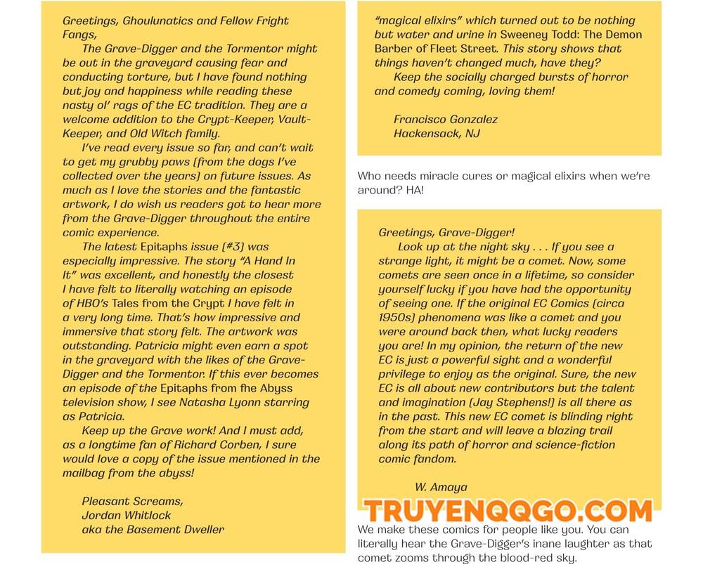 Bia Mộ Vực Thẳm Chapter 6 - Trang 2