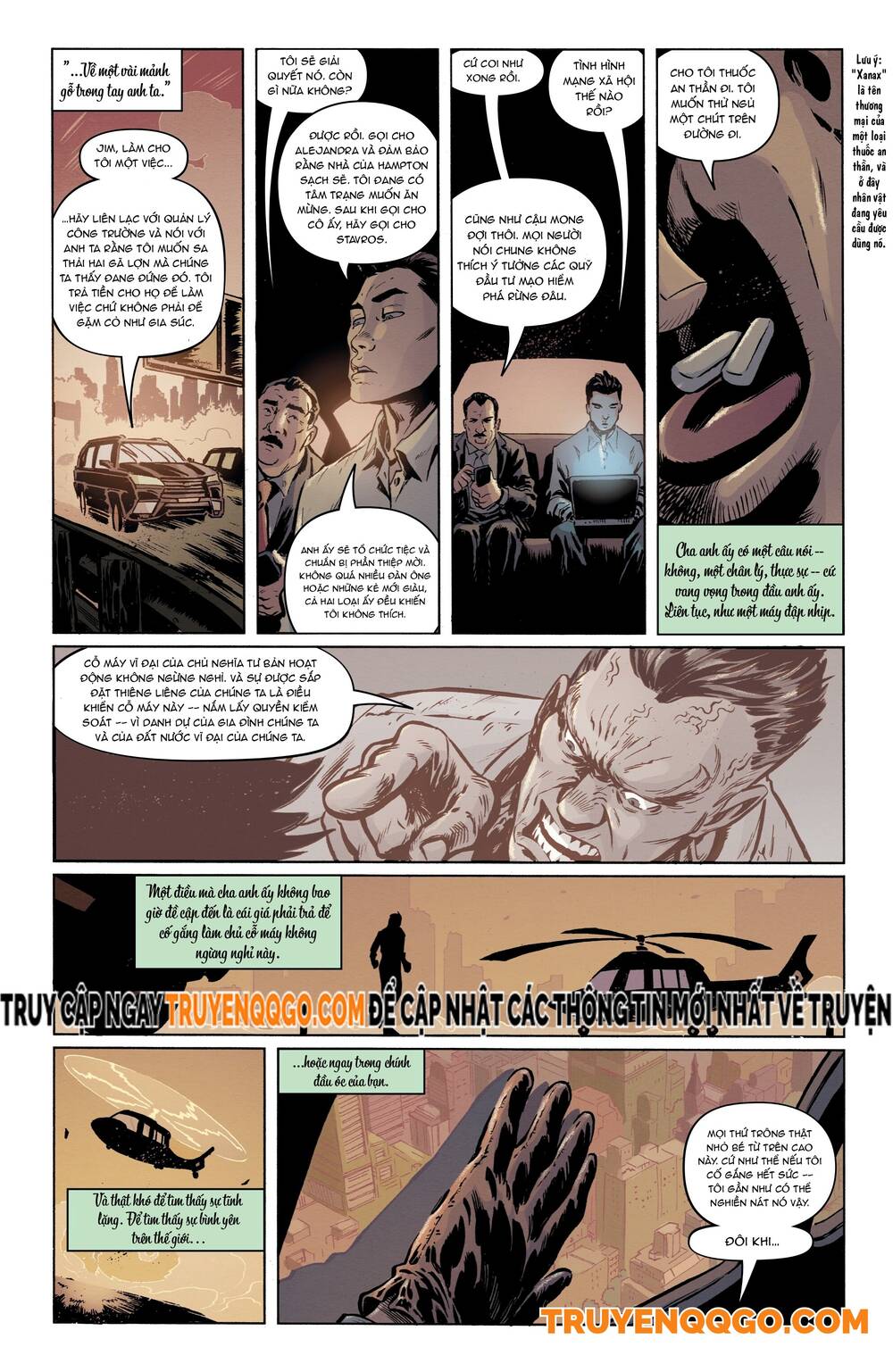 Bia Mộ Vực Thẳm Chapter 10 - Trang 2