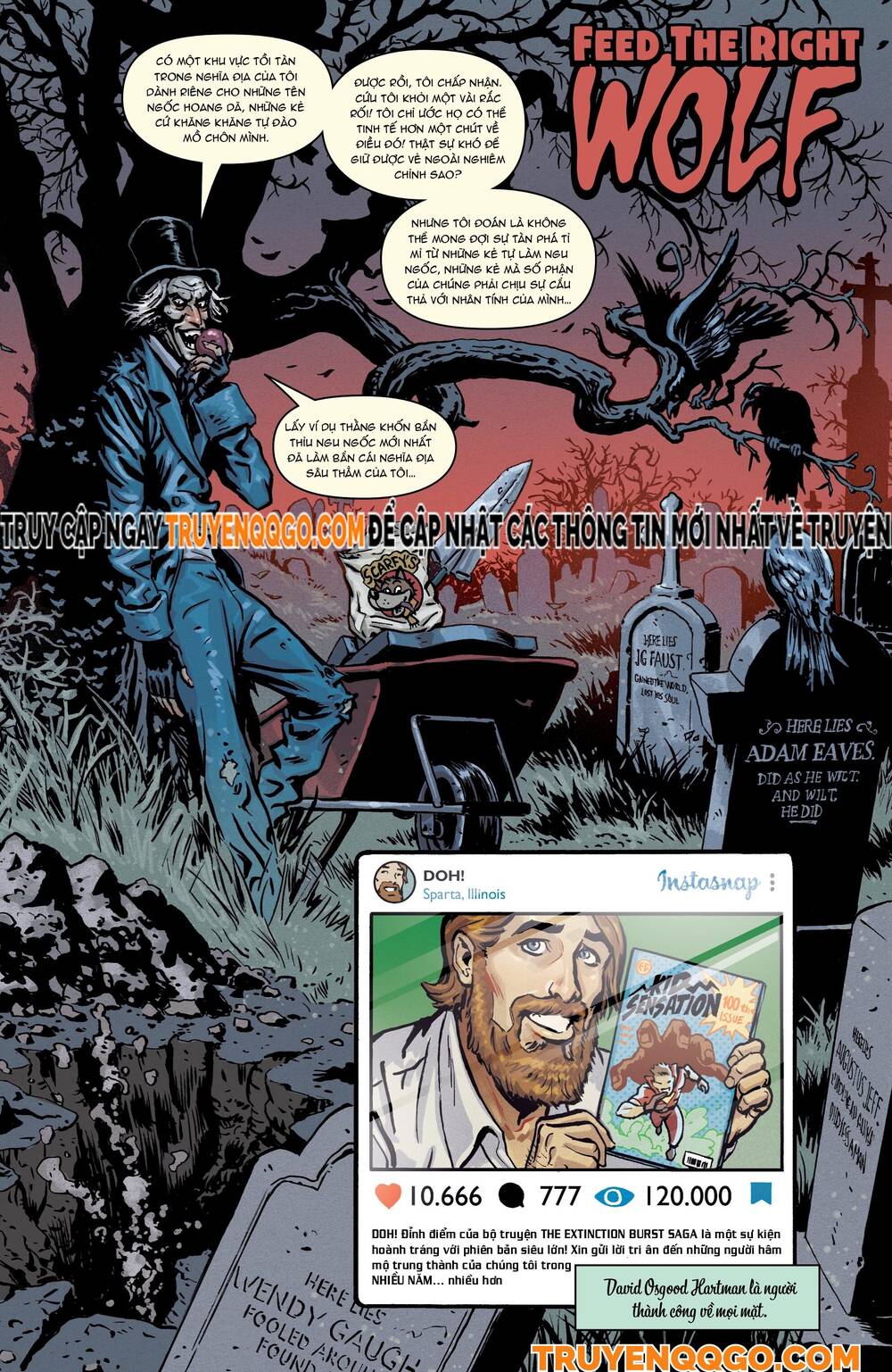 Bia Mộ Vực Thẳm Chapter 10 - Trang 2