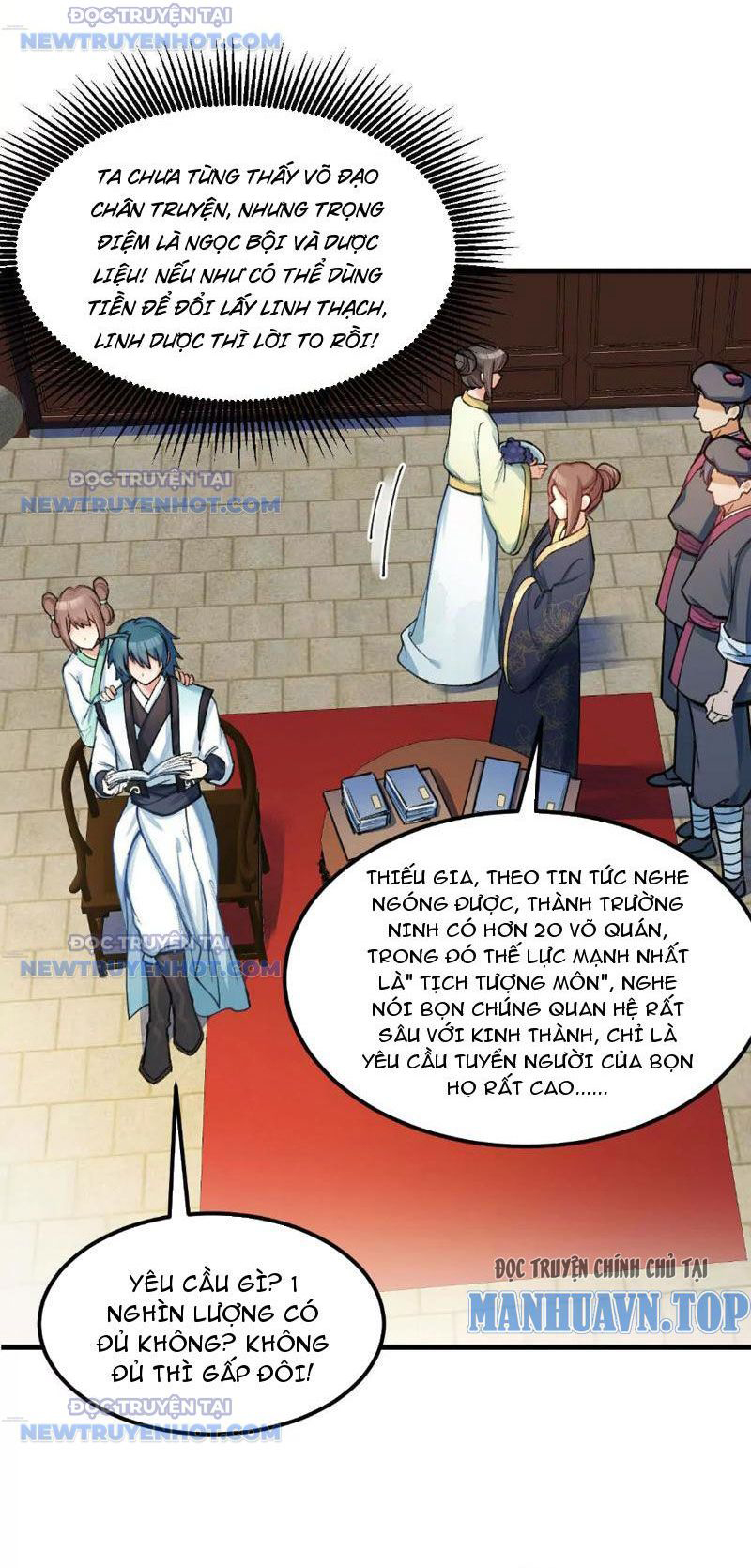 Tu Tiên Bắt Đầu Từ Trường Sinh Chapter 1 - Trang 2