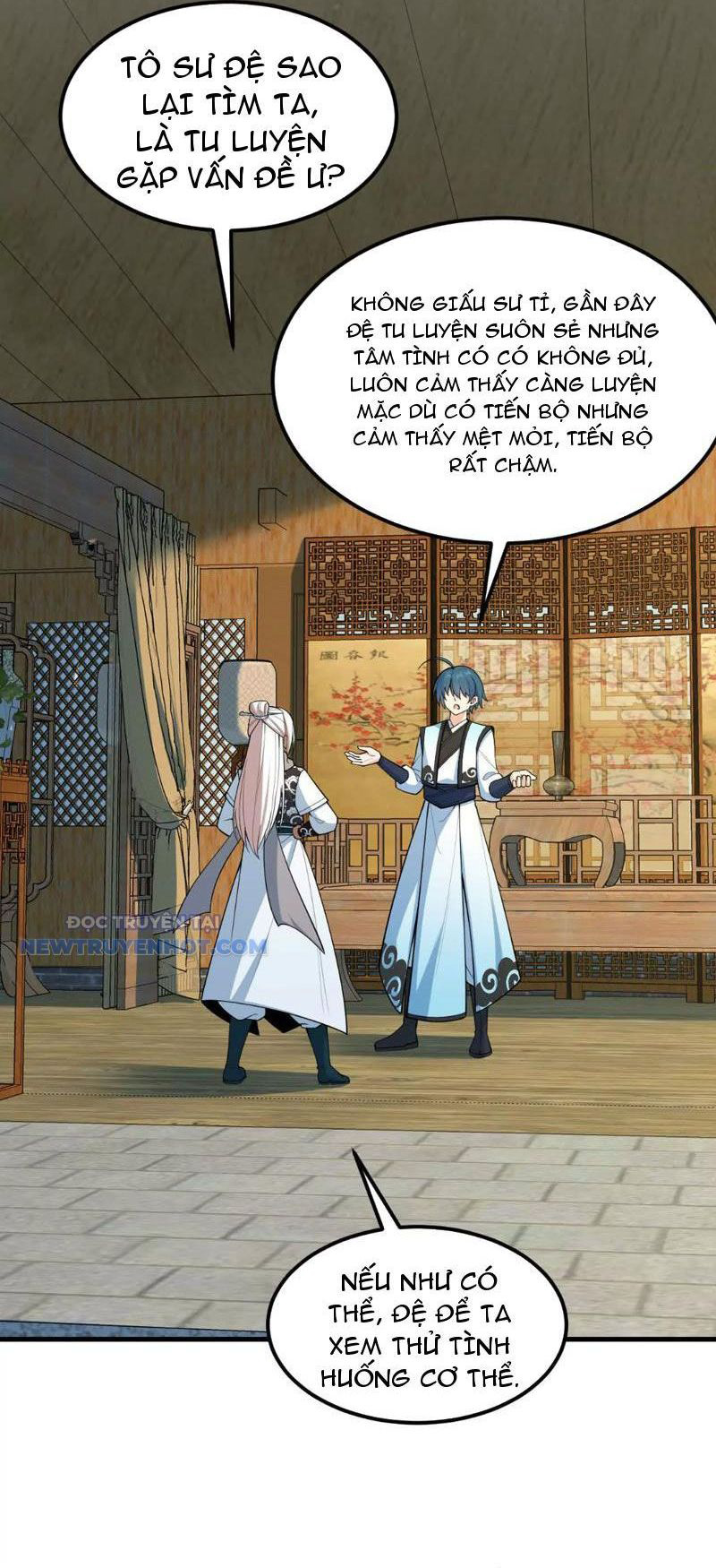 Tu Tiên Bắt Đầu Từ Trường Sinh Chapter 8 - Trang 2