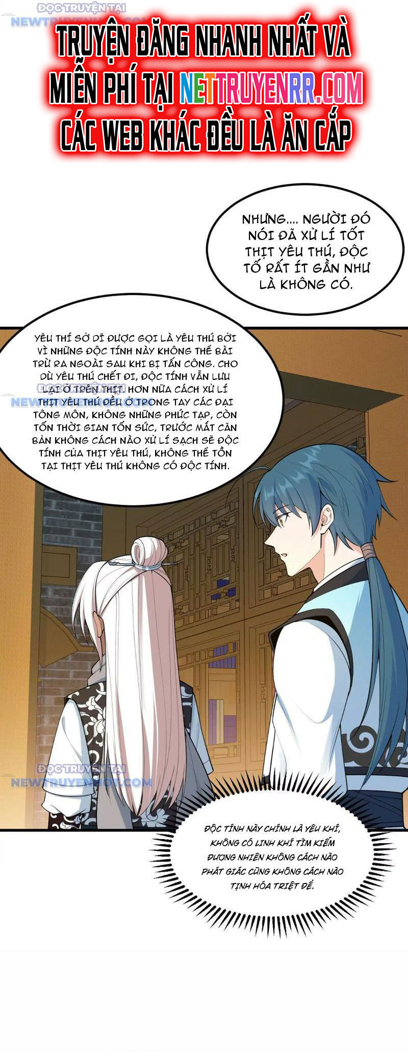 Tu Tiên Bắt Đầu Từ Trường Sinh Chapter 8 - Trang 2