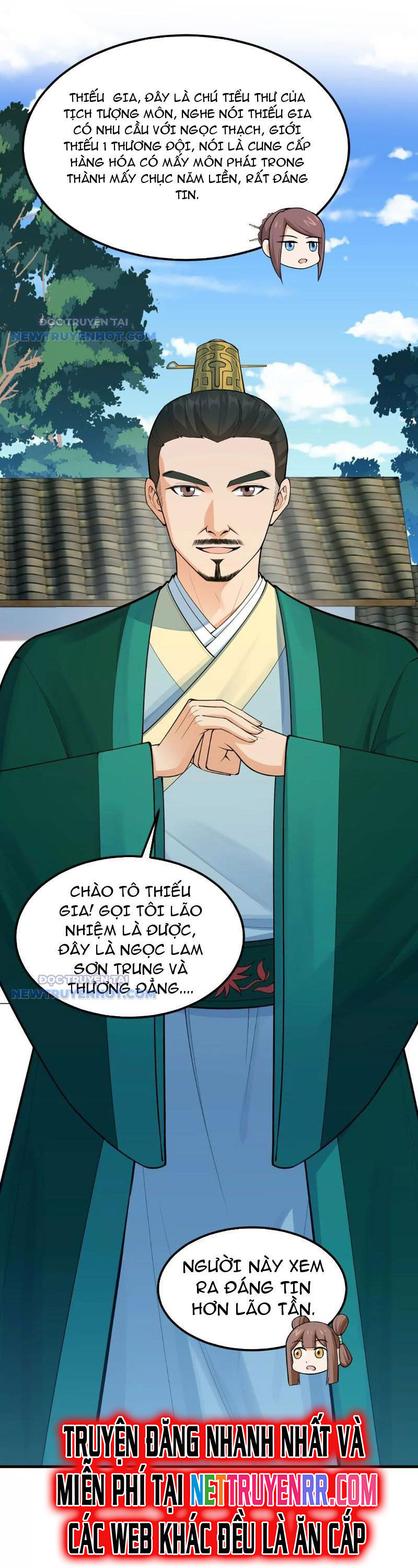 Tu Tiên Bắt Đầu Từ Trường Sinh Chapter 8 - Trang 2