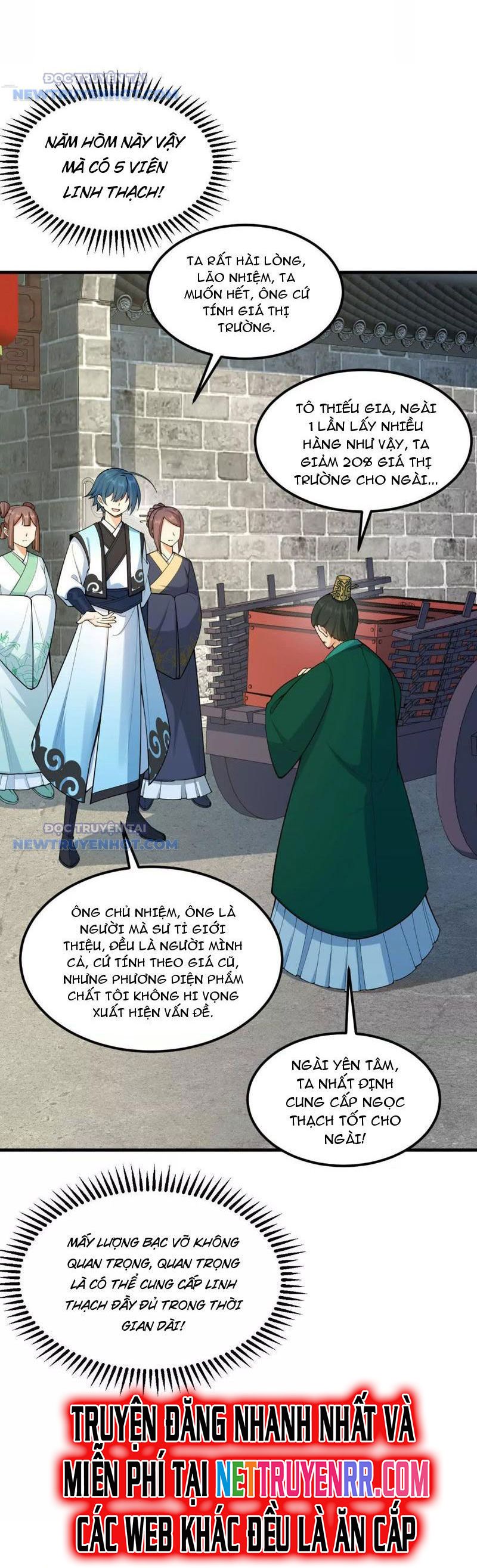 Tu Tiên Bắt Đầu Từ Trường Sinh Chapter 8 - Trang 2