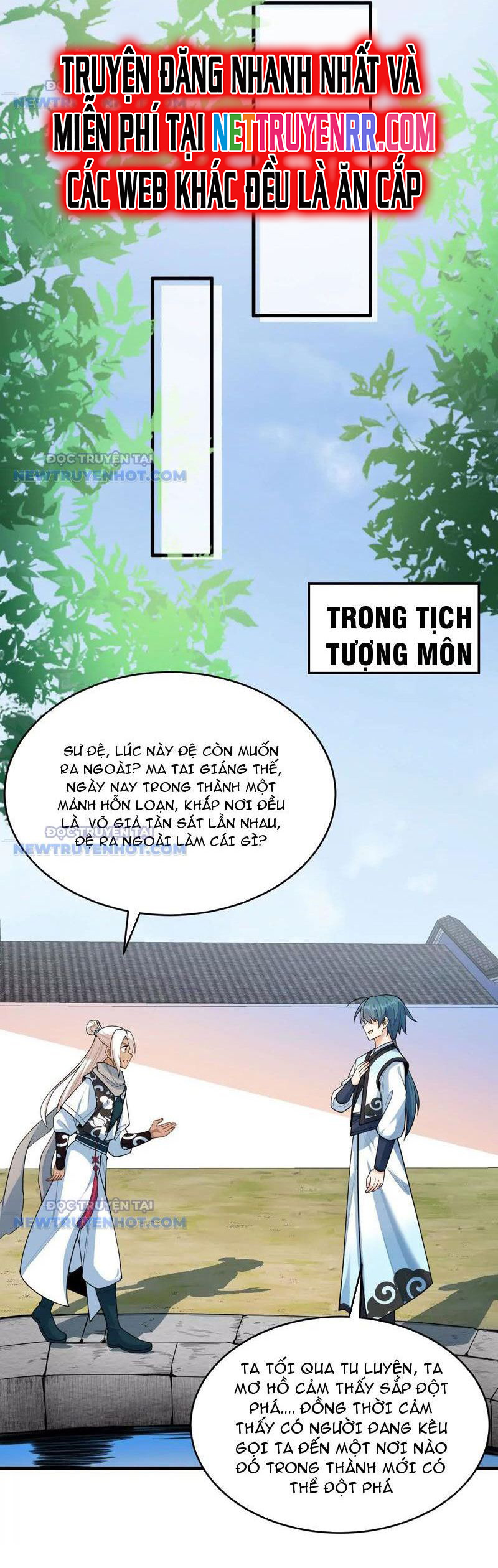 Tu Tiên Bắt Đầu Từ Trường Sinh Chapter 16 - Trang 2