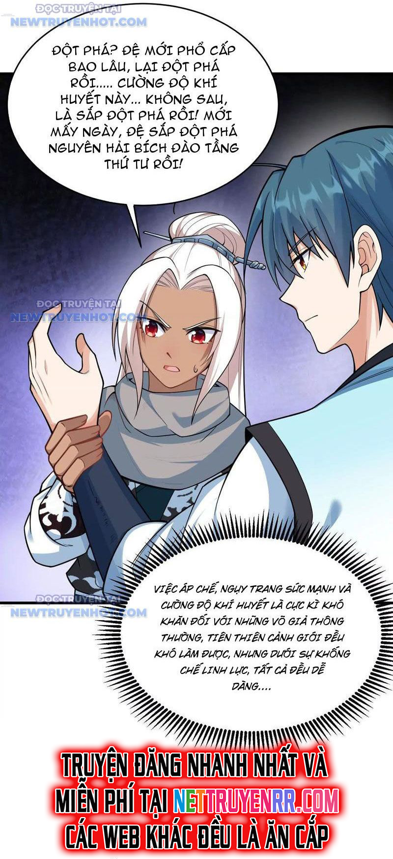 Tu Tiên Bắt Đầu Từ Trường Sinh Chapter 16 - Trang 2