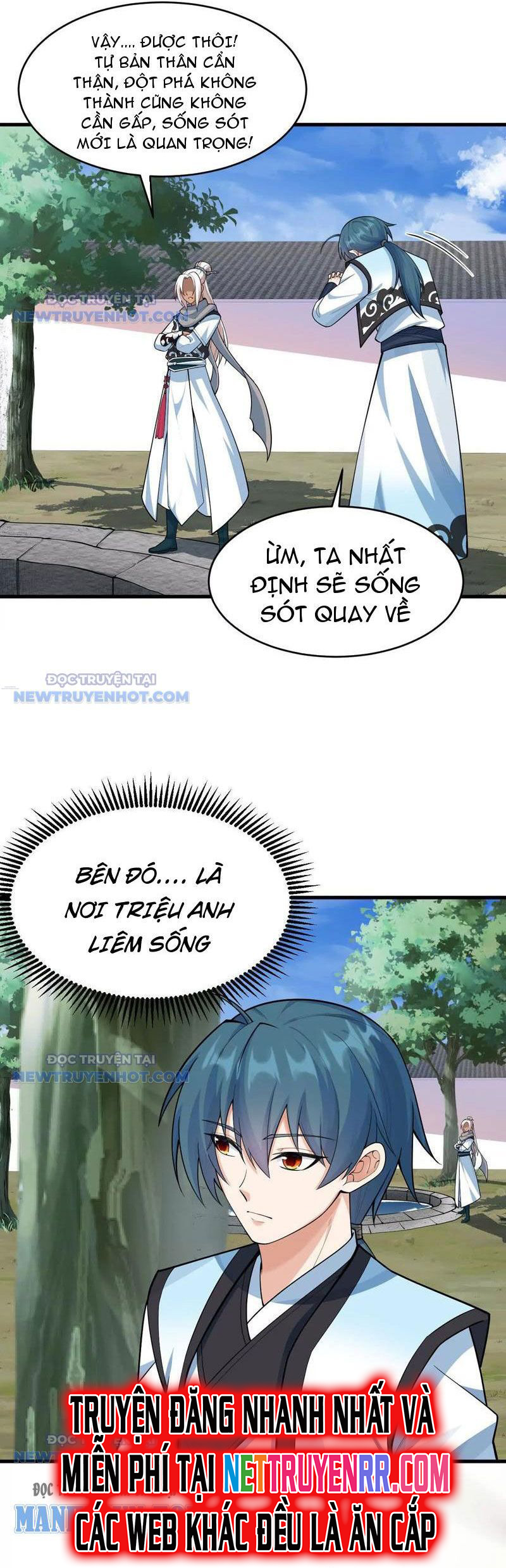 Tu Tiên Bắt Đầu Từ Trường Sinh Chapter 16 - Trang 2
