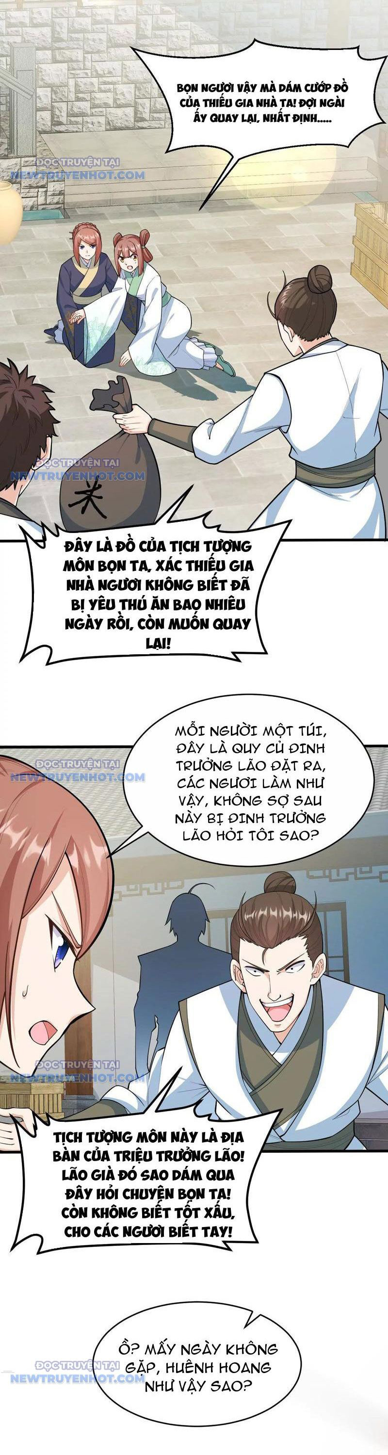 Tu Tiên Bắt Đầu Từ Trường Sinh Chapter 17 - Trang 2