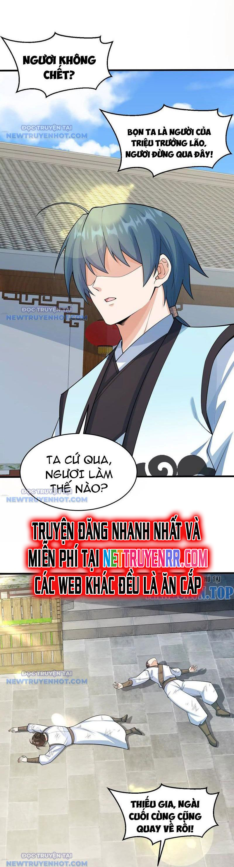 Tu Tiên Bắt Đầu Từ Trường Sinh Chapter 17 - Trang 2