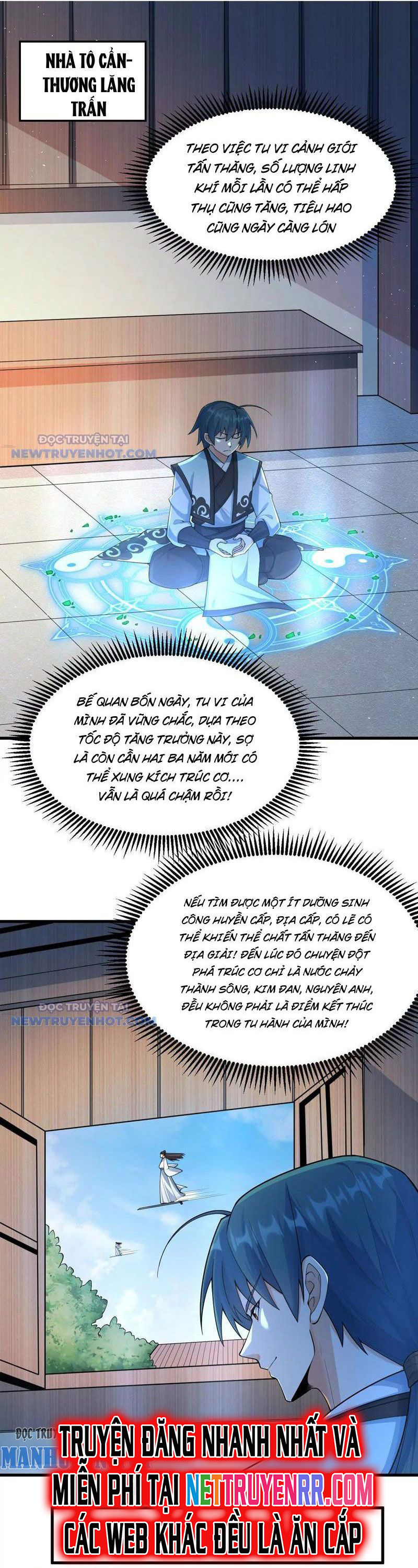Tu Tiên Bắt Đầu Từ Trường Sinh Chapter 17 - Trang 2