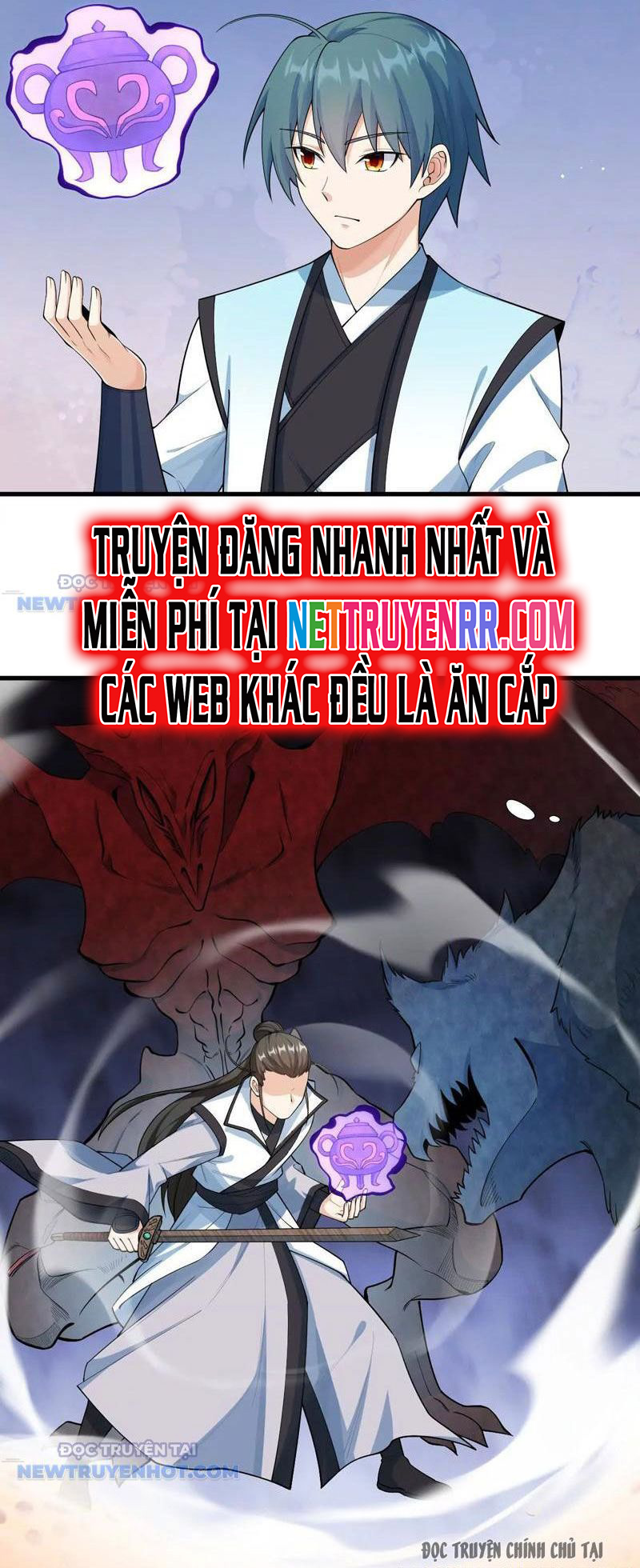Tu Tiên Bắt Đầu Từ Trường Sinh Chapter 17 - Trang 2