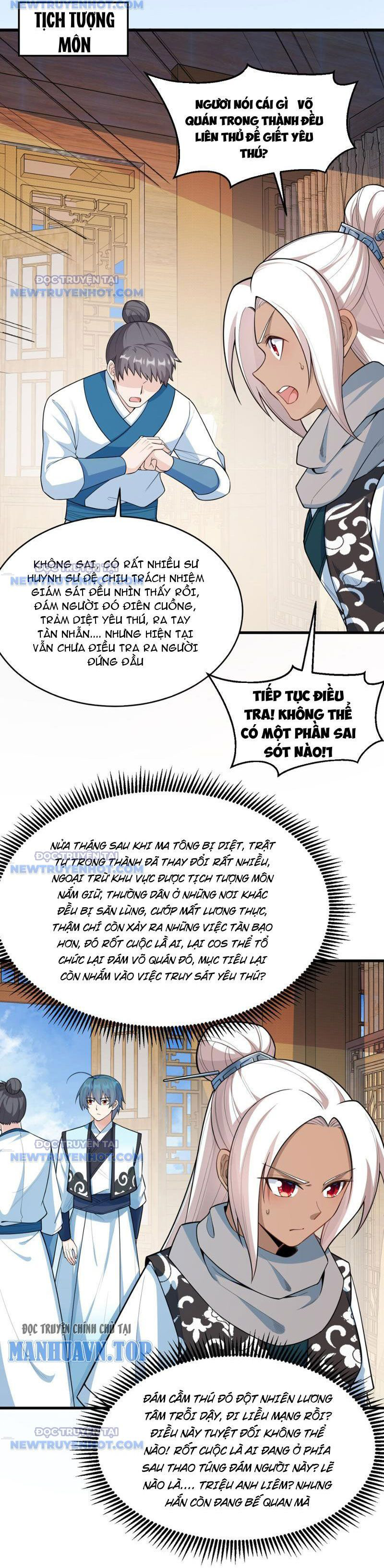 Tu Tiên Bắt Đầu Từ Trường Sinh Chapter 20 - Trang 2