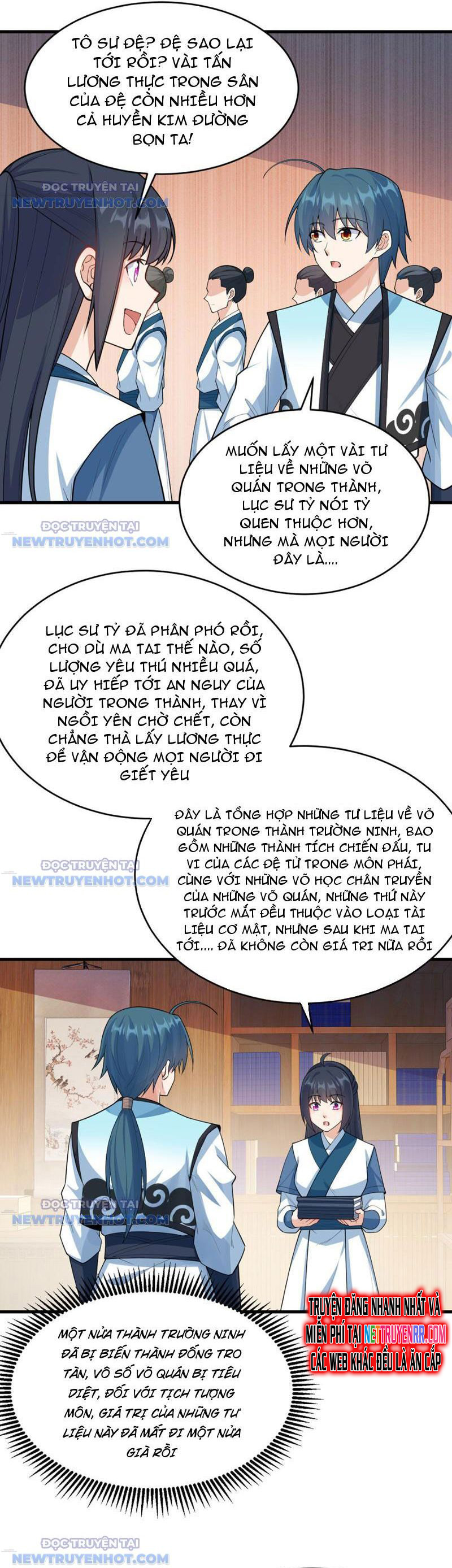 Tu Tiên Bắt Đầu Từ Trường Sinh Chapter 20 - Trang 2
