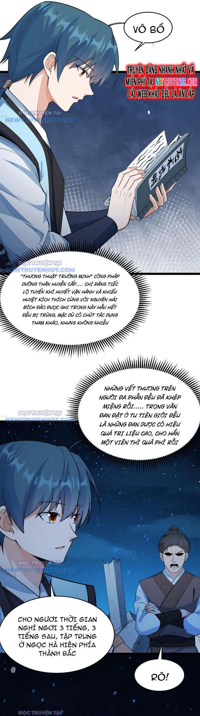 Tu Tiên Bắt Đầu Từ Trường Sinh Chapter 20 - Trang 2