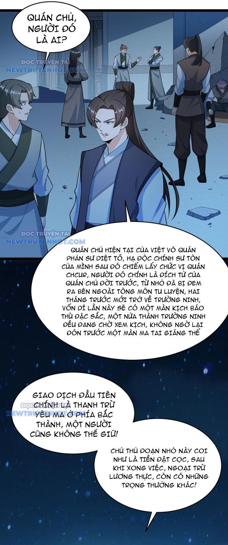 Tu Tiên Bắt Đầu Từ Trường Sinh Chapter 20 - Trang 2