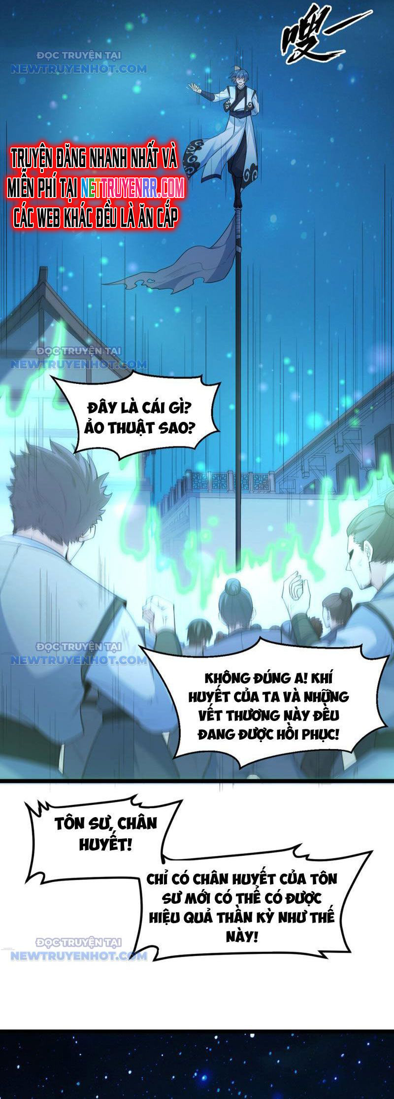 Tu Tiên Bắt Đầu Từ Trường Sinh Chapter 20 - Trang 2