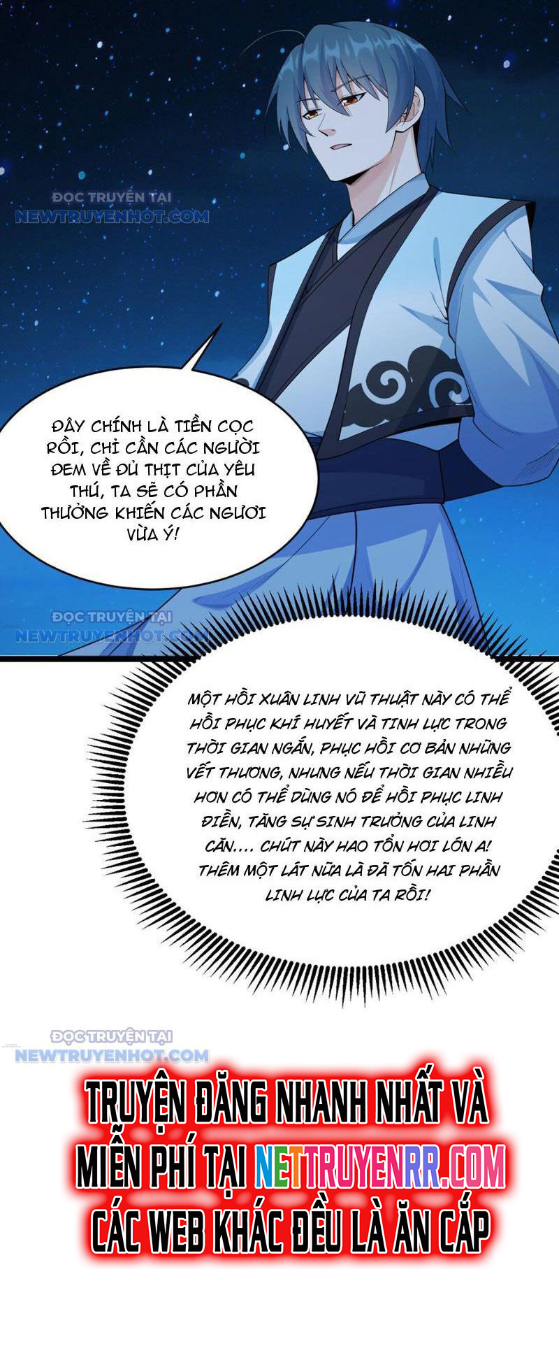 Tu Tiên Bắt Đầu Từ Trường Sinh Chapter 20 - Trang 2