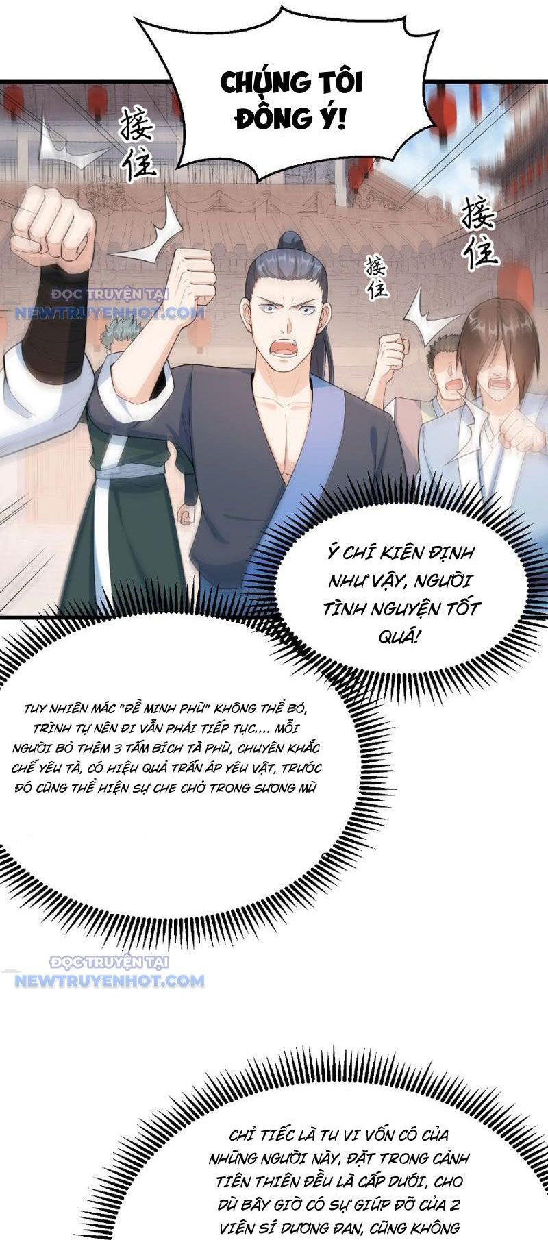 Tu Tiên Bắt Đầu Từ Trường Sinh Chapter 22 - Trang 2