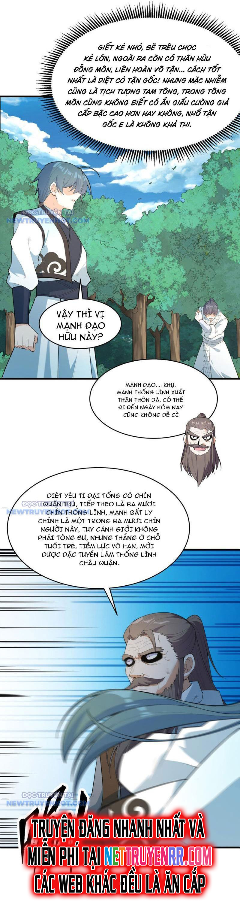 Tu Tiên Bắt Đầu Từ Trường Sinh Chapter 27 - Trang 2