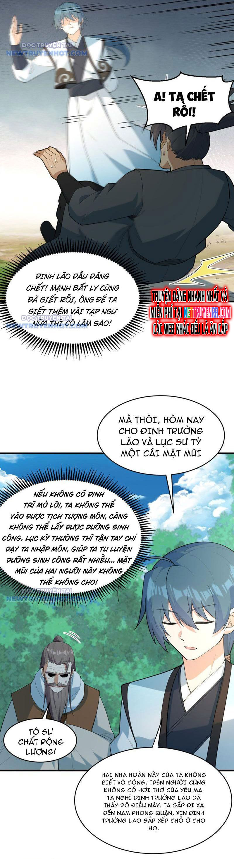 Tu Tiên Bắt Đầu Từ Trường Sinh Chapter 27 - Trang 2