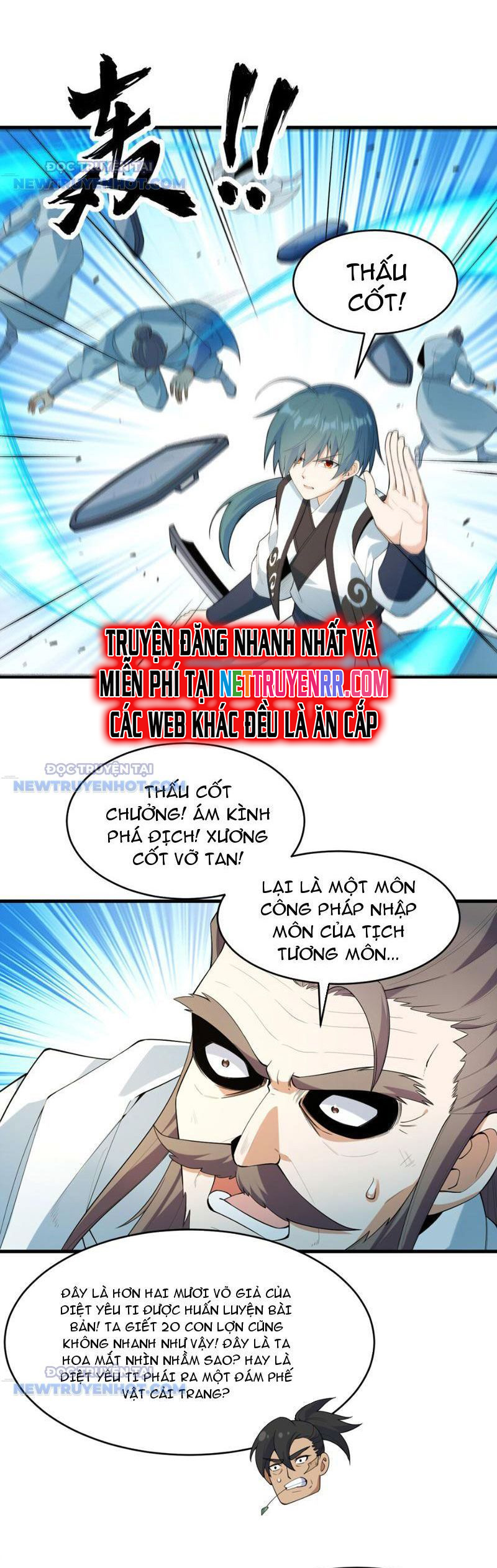 Tu Tiên Bắt Đầu Từ Trường Sinh Chapter 27 - Trang 2